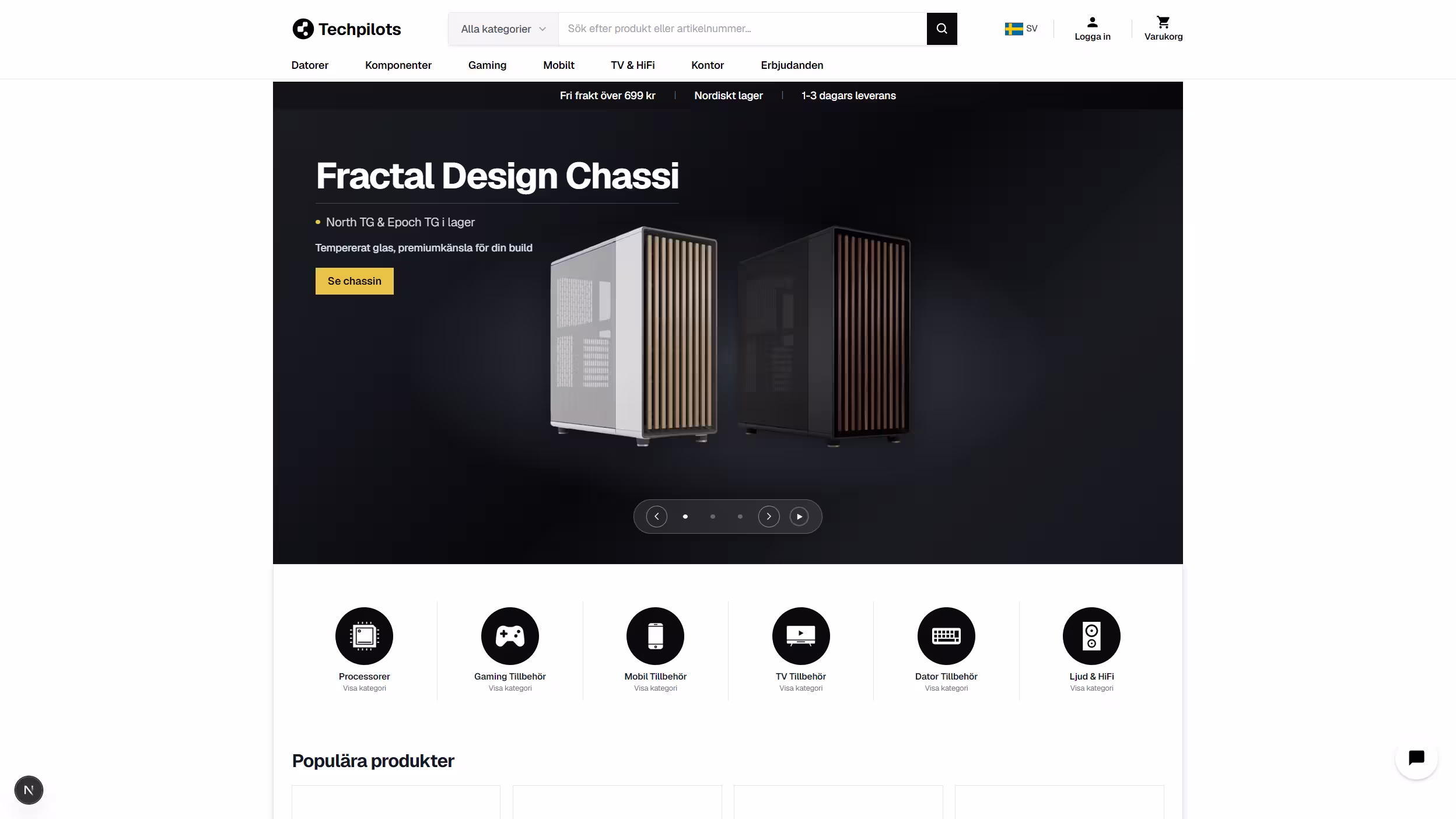 Techpilots Webshop